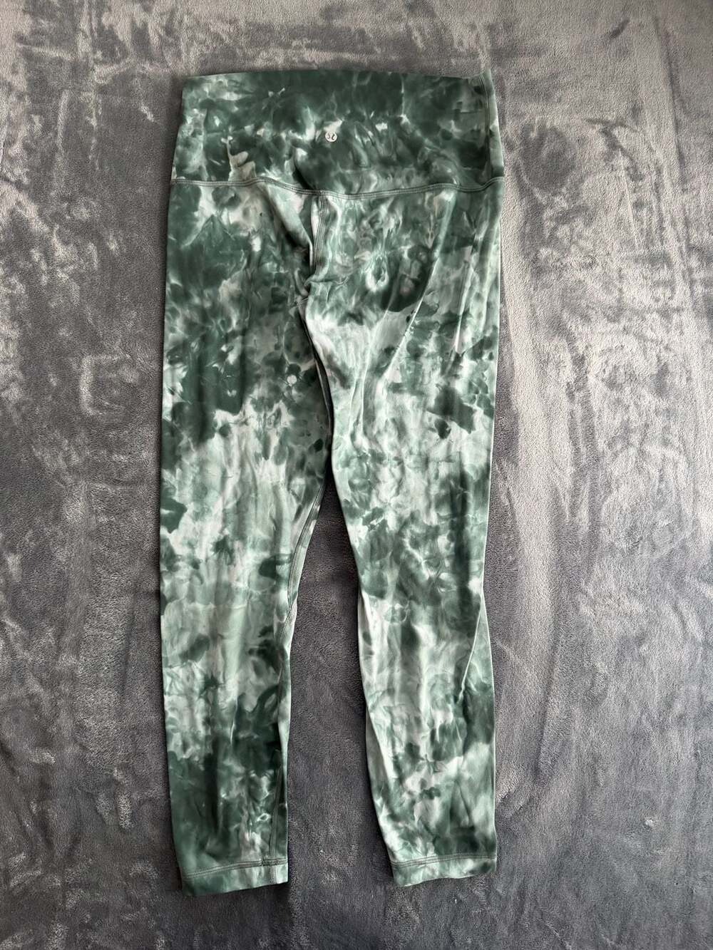 Lululemon Align High-Rise Pant 25" Diamond Dye Starlight Smoked Spruce Size 10